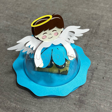 Angelas Berniukas - pinigams - saldainiams