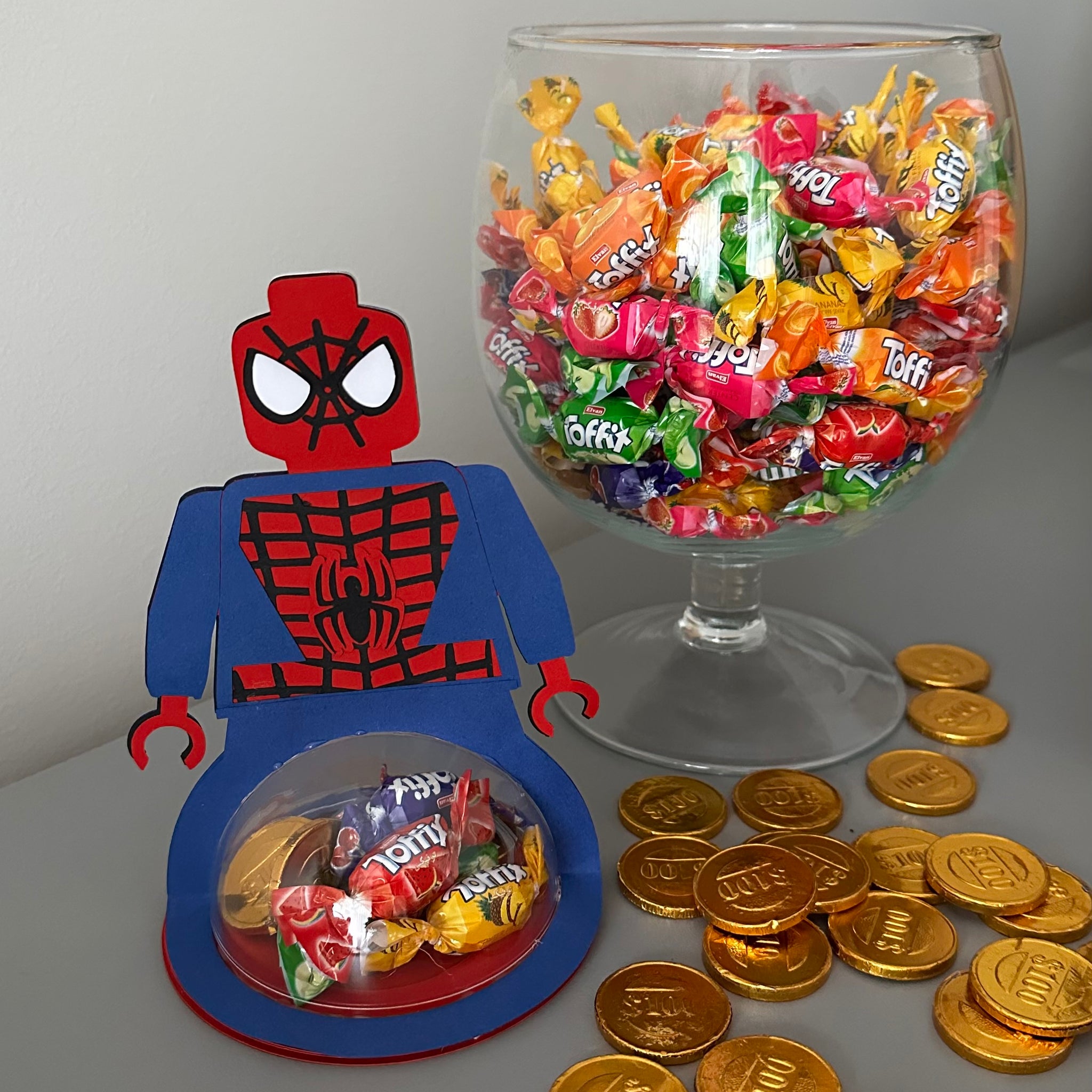 Spider-Man dėžutė/vokelis
