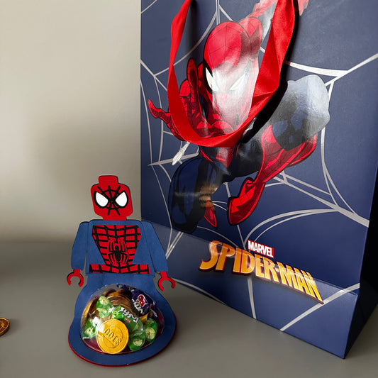 Spider-Man dėžutė/vokelis