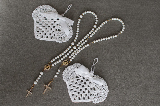 Rožančius iš onikso akmenukų BE MAIŠELIO su aukso sp. detalėmis (TMROŽ1)