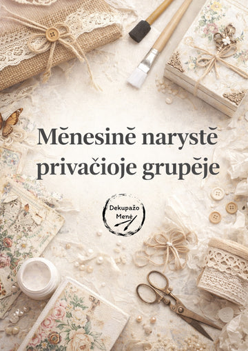 Dekupažo Menė Akademija